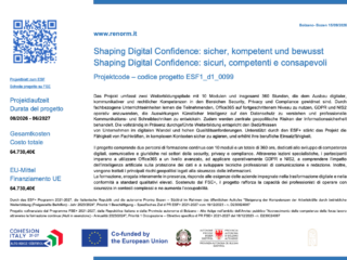 Shaping Digital Confidence