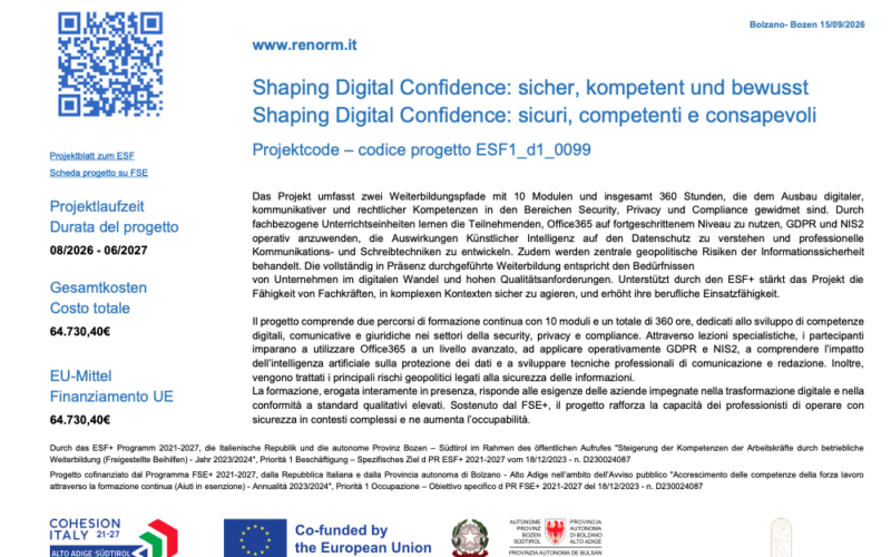Shaping Digital Confidence